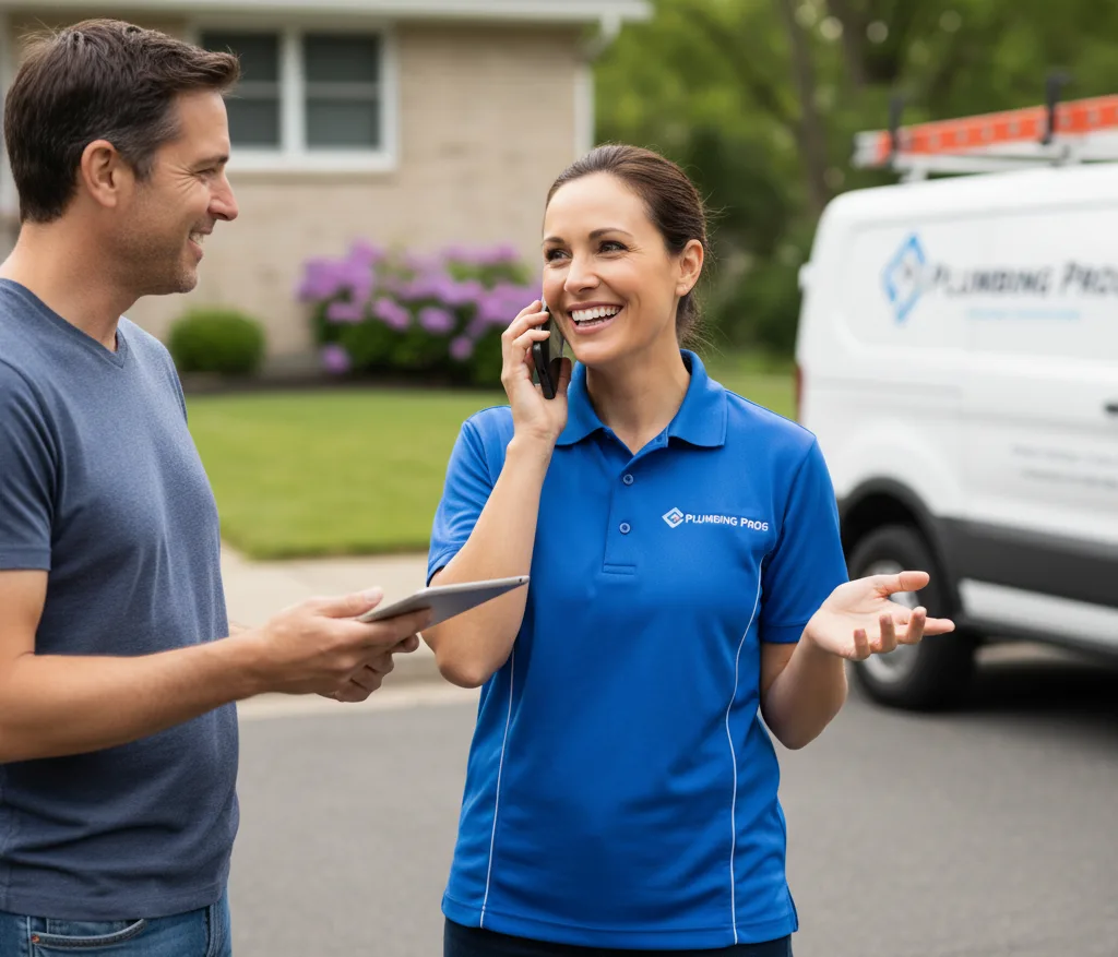 Grant Plumbing customer support in Hales Corners